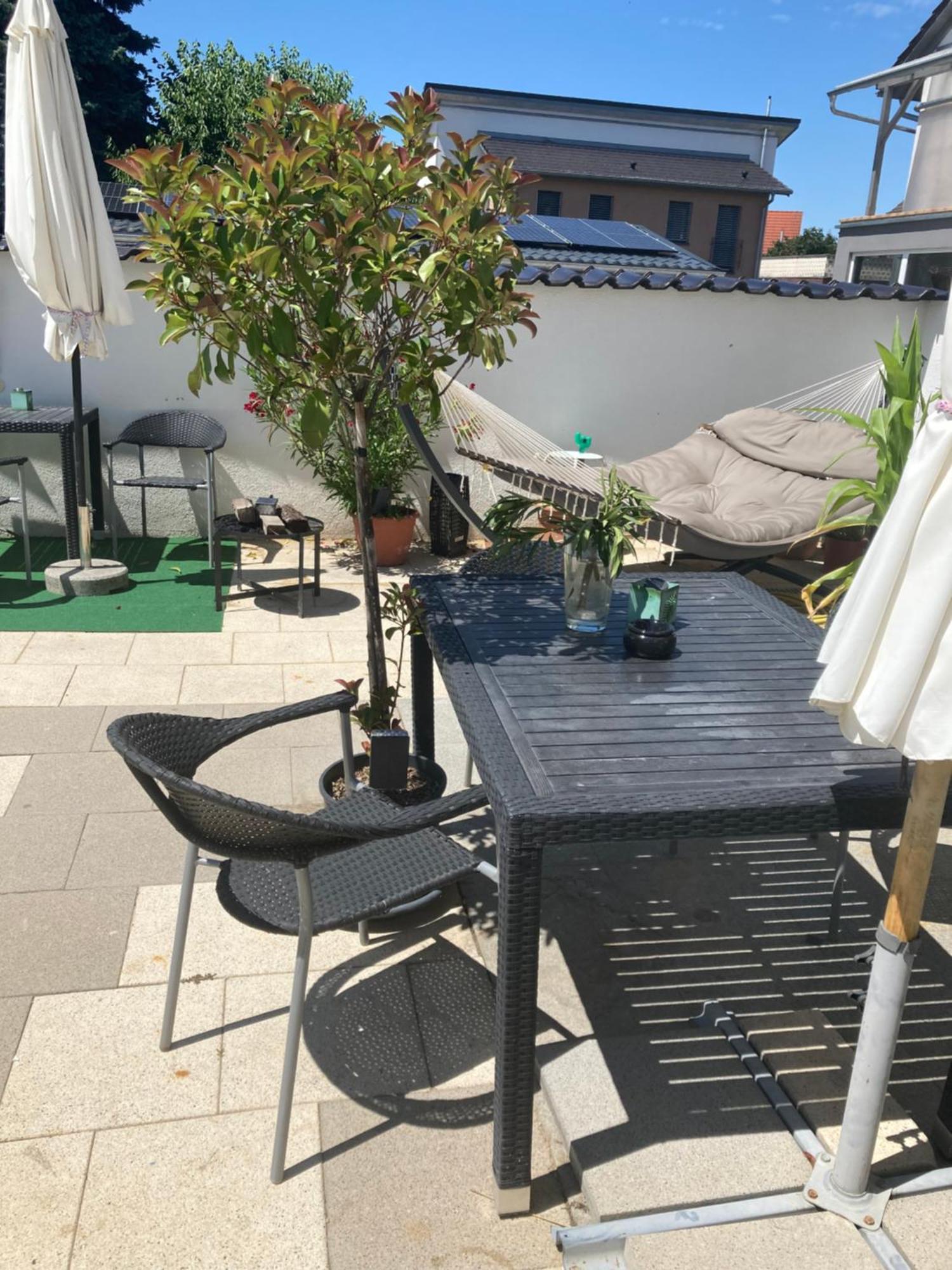 Gaestehaus Tante Tienchen 7 Minuten Zu Fuss Zum Europa Park , Plus Kostenloses Parkplatzticket Rulantica ,Alle Unsere Suiten Haben Einen Balkon 鲁斯特 外观 照片