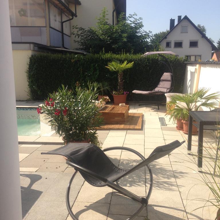 Gaestehaus Tante Tienchen 7 Minuten Zu Fuss Zum Europa Park , Plus Kostenloses Parkplatzticket Rulantica ,Alle Unsere Suiten Haben Einen Balkon 鲁斯特 外观 照片