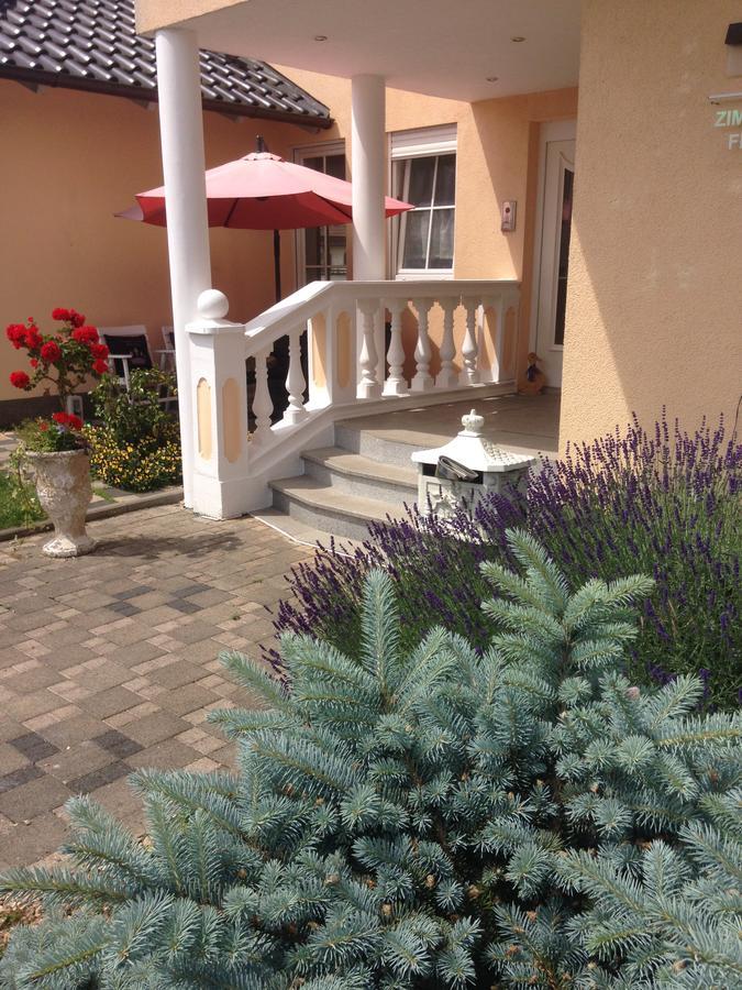Gaestehaus Tante Tienchen 7 Minuten Zu Fuss Zum Europa Park , Plus Kostenloses Parkplatzticket Rulantica ,Alle Unsere Suiten Haben Einen Balkon 鲁斯特 外观 照片